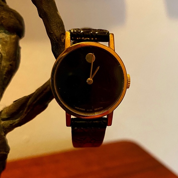 MOVADO MUSEUM WOMEN'S WATCH - Picture 1 of 7